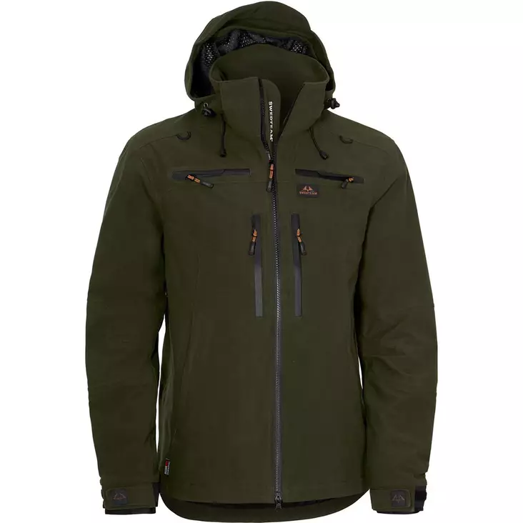 Swedteam Ridge Pro M Jacket Forest Green -metsästystakki - Vihreät / Ruskeat takit ja liivit - 7330144026325 - 1