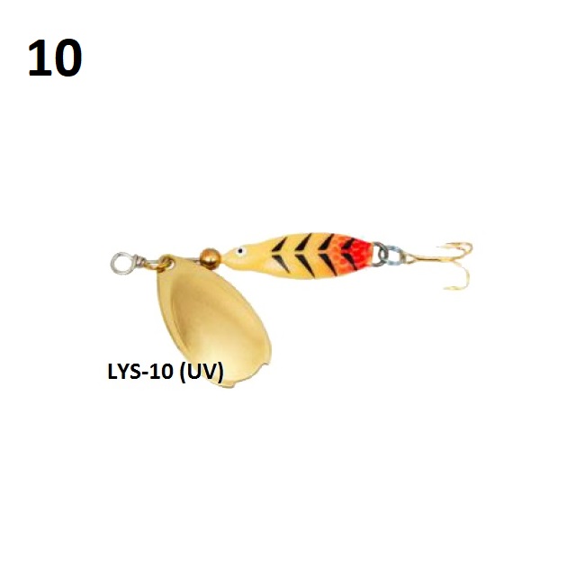 Bete Lotto 6g 25mm -lippauistin - Uistimet - 3950001281403 - 1