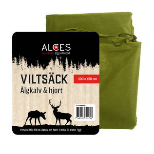 Alces Riistapussi Peura 300x150cm - Lihankäsittely ja säilöntä - 7340143701796 - 1
