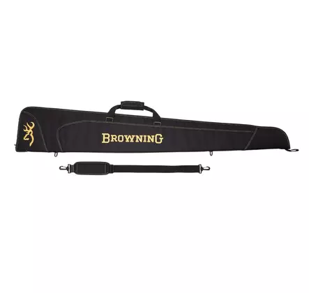 Browning Flex Marksman asepussi 136cm musta/keltainen - Asekotelot ja -laukut - 40-40-023614761266 - 1