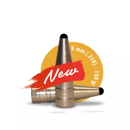 Fox Bullets Classic Hunter 8mm/ .318 9,7g/ 150gr Luoti 50kpl Fox Bullets - Luodit ja haulit - 3830067340156 - 1