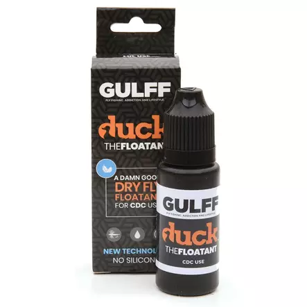 Gulff Duck CDC Floatant 15ml -kellutusaine - Perhokalastajan tarvikkeet - 6430068960376 - 1