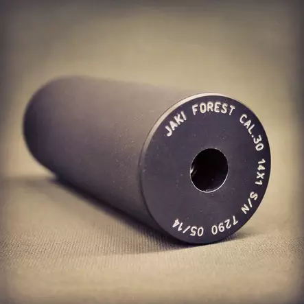 Jaki Forest Hopea, äänenvaimennin - Äänenvaimentajat - 3950001239176 - 1