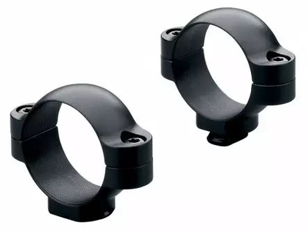Leupold STD Renkaat 1" Medium Musta - Aseiden kiikaritähtäimien ja tähtäimien tarvikkeet - 40-40-030317499006 - 1