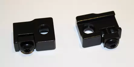 Optilock Rengasjalusta 11mm, Musta - Aseiden kiikaritähtäimien ja tähtäimien tarvikkeet - 40-40-6438053049006 - 1