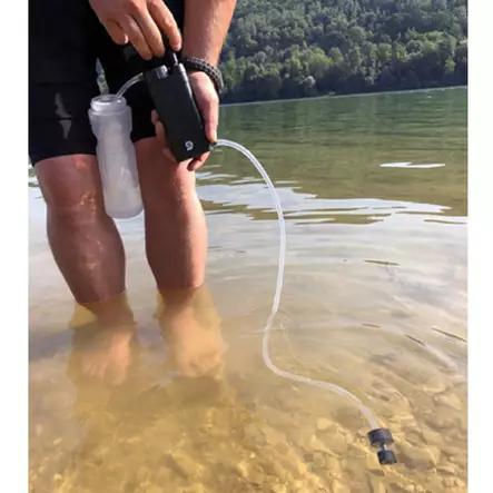 Origin Outdoors Klondike -vedensuodatin - Retkeilyn pientarvikkeet - 4021504281296 - 1