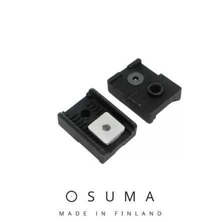 Osuma SR-Kiskokiinnike Optilock-jalustaan - Aseiden kiikaritähtäimien ja tähtäimien tarvikkeet - 40-40-6430068620386 - 1