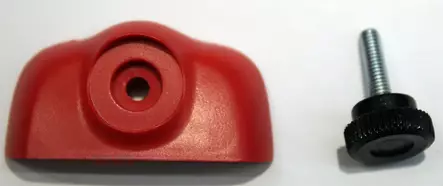 Ultrapoint Akkukotelon Kansi 2 akulle + ruuvii - Koiratutka tarvikkeet - 3950000135516 - 2