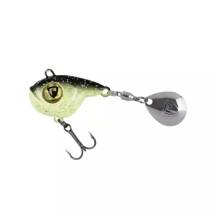 FOX RAGE Ultra UV Big Eye Spin Tail 20g - Uistimet - 5056212162666 - 1