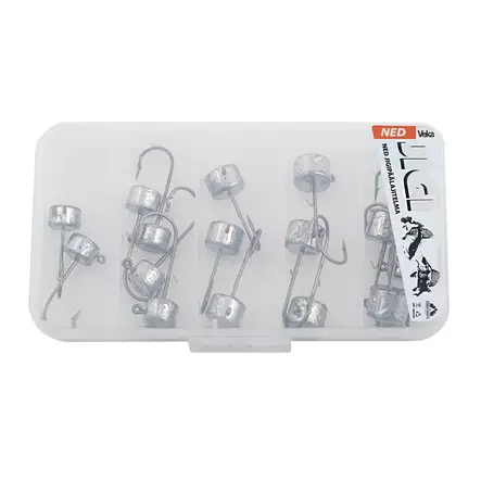 VEKA NED Ahven 15 kpl jigipäälajitelma - Jigit - 6420071114446 - 2