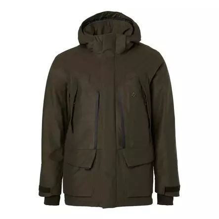 Alaska Tundra Ms Jacket Solid Brown -metsästystakki - Vihreät / Ruskeat takit ja liivit - 6438347057656 - 1