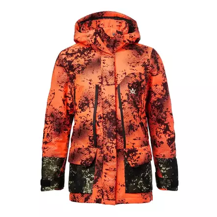 Alaska Tundra Ws Jacket BlindTech Blaze Blur -metsästystakki - Vihreät / Ruskeat housut - 6438347064906 - 1