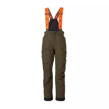 Alaska Tundra Ws Pants Solid Brown -metsästyshousut - Vihreät / Ruskeat housut - 6438347065026 - 1