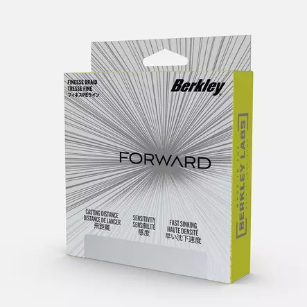 Berkley FORWARD Flame Green 150m -kuitusiima - Kuitusiimat - 028632020906 - 1