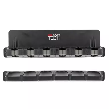 Boat Tech seinäteline 6-vavalle - Kalastajan työkalut ja tarvikkeet - 6420071091426 - 1