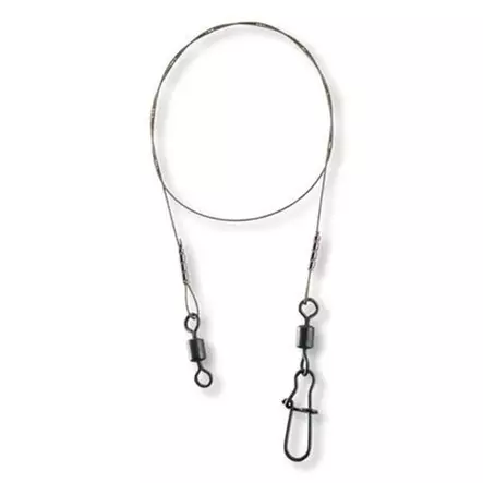 Daiwa Prorex 7x7 30cm 15kg -vaijeriperuke - Perukkeet ja viehelukot - 4027093710476 - 1