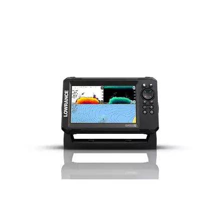 Lowrance EAGLE 7" Splitshot HD -yhdistelmälaite - Luotaimet ja yhdistelmälaitteet - 9420064131396 - 1