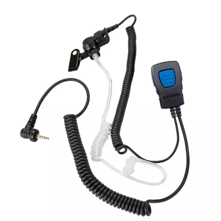 Micro 4/5 MiniHeadset, 2,5mm Security puhepainike/mikrofoni/pidin 6520 - Radiopuhelintarvikkeet - 7332020065206 - 1
