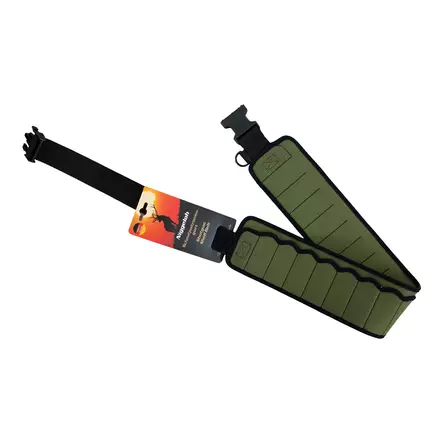 Niggeloh haulikonpatruunavyö vihreä - Asepussit ja aselaukut - 4250057200526 - 1