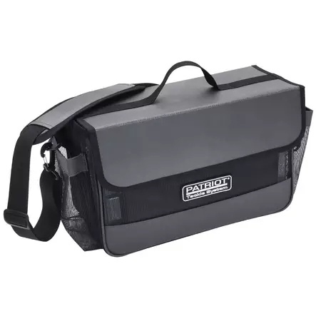 Patriot MultiBag vieherasialaukku jigitaululla ja kaidekiinnitysmahdollisuudella - Kalastuspakit - 6417512544436 - 1