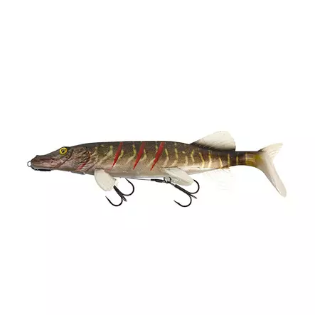 Fox Rage Pike Replicant 25cm Shallow Supernatural Wounded Pike - Jigit - 5056212130146 - 1