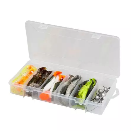 Savage Gear Cannibal Shad Kit 5,5cm ja 6,8cm -jigilajitelma - Jigit - 5706301823366 - 1