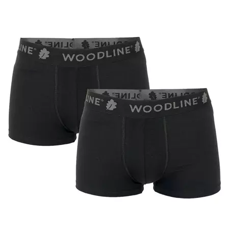 Woodline Boxerit Musta 2 kpl - Alusasut - 7333080062006 - 1