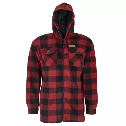 Woodline Fleecetakki Canada Punainen - Vihreät / Ruskeat takit ja liivit - 7333080082776 - 2