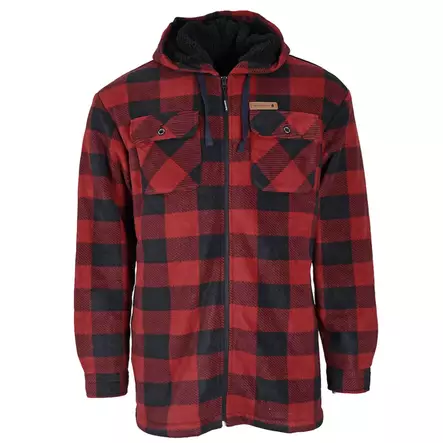 Woodline Fleecetakki Canada Punainen - Vihreät / Ruskeat takit ja liivit - 7333080082776 - 1