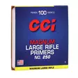 CCI Nalli Magnum Large Rifle 250 100kpl - Ruudit ja nallit - 076683000156 - 1