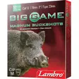 Lambro Big Game Magnum 12/76 44g 12x8,65mm 10kpl - Haulikon kaliiperi 12/76 - 3950001283896 - 1