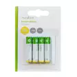 Nedis AAA LR03 1,5V Alkaliparisto 4kpl - Akut, laturit ja patterit - 5412810266876 - 1