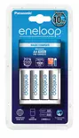 Panasonic Eneloop latauslaite, sisältää 4kpl AA paristoja (1900 mAh) - Koiratutka tarvikkeet - 5410853052296 - 1