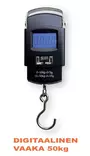 Patriot Digitaalinen vaaka 50 Kg - Kalastajan työkalut ja tarvikkeet - 6417512523356 - 1