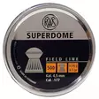 RWS Superdome 4,5mm 0,54g 5000kpl - Ilma-aseen panokset - 4000294136796 - 1