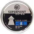 RWS Superpoint Extra 5,5mm 0,94g 500kpl - Ilma-aseen panokset - 4000294136726 - 1