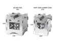 Savotta Big Bad Stove – risukeitin - Retkiruokailu - 6419134174206 - 2