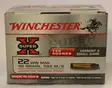 Winchester Super X 22WMR 40gr JHP 150 kpl - Pienoiskiväärin kaliiperi 22 WMR - 020892103726 - 1