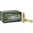 Remington 22lr Subsonic copper plated 50kpl - Pienoiskiväärin kaliiperi 22 LR - 047700000206 - 1