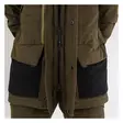 Alaska Tundra Ms Jacket Solid Brown -metsästystakki - Vihreät / Ruskeat takit ja liivit - 6438347057656 - 6