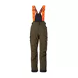 Alaska Tundra Ws Pants Solid Brown -metsästyshousut - Vihreät / Ruskeat housut - 6438347065026 - 1