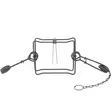 Duke Body Trap 330-2 pyyntirauta - Loukut ja raudat - 3950001297466 - 1