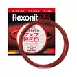 Flexonit 7x7 perukemateriaali RED 4m - Perukkeet ja viehelukot - 4050801019486 - 1