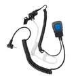 Micro 4/5 MiniHeadset, 2,5mm Security puhepainike/mikrofoni/pidin 6520 - Radiopuhelintarvikkeet - 7332020065206 - 1