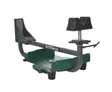 NITEforce Heavy Metal Ampumatuki - Ampumatuet ja taulut - 6430061582926 - 1