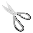 Rapala Fish & Game Shears -monitoimisakset - Kalastajan työkalut ja tarvikkeet - 022677258386 - 1