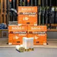 Saga Steel Skeet 9 24g 2,0mm 450 m/s 250kpl - Korvaavat haulikonpatruunat - 3950001298296 - 1