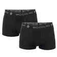 Woodline Boxerit Musta 2 kpl - Alusasut - 7333080062006 - 1
