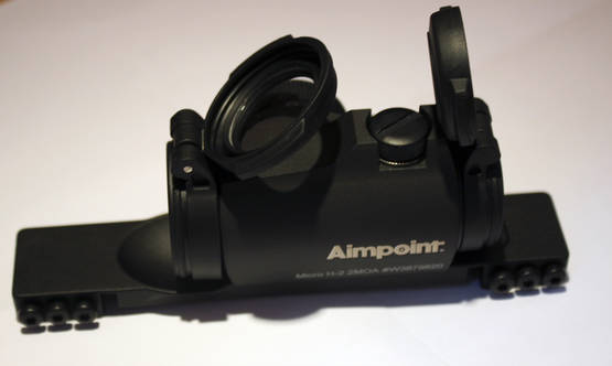 Aimpoint Micro H-2 2MOA Tikkajalusta - Punapistetähtäimet - 7350004384846 - 1