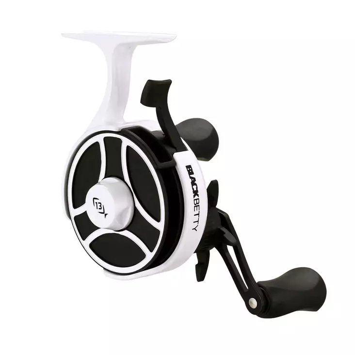 13 Fishing Black Betty Free Fall Ghost LH - Pilkkionget, pilkkivavat, pilkkikelat - 812543032956 - 1